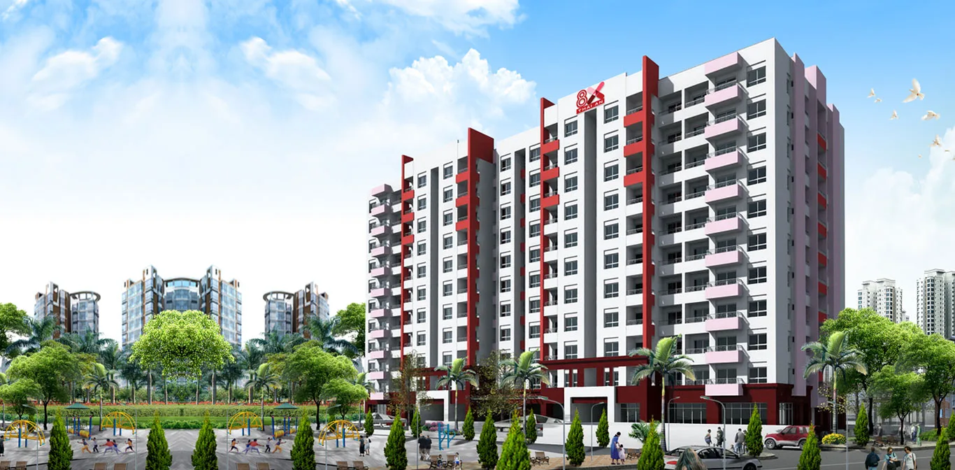 Bảng giá cho thuê căn hộ chung cư 8x Thái An