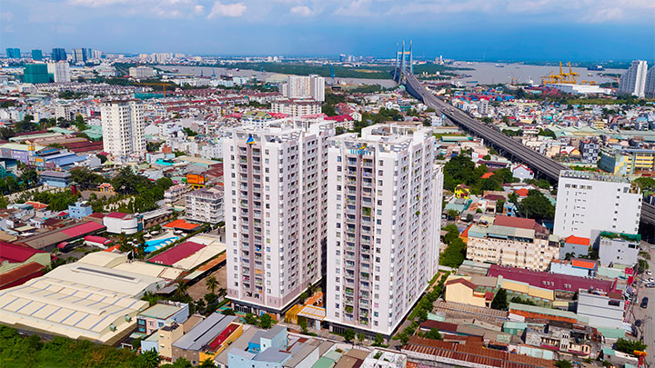 Căn hộ Luxcity