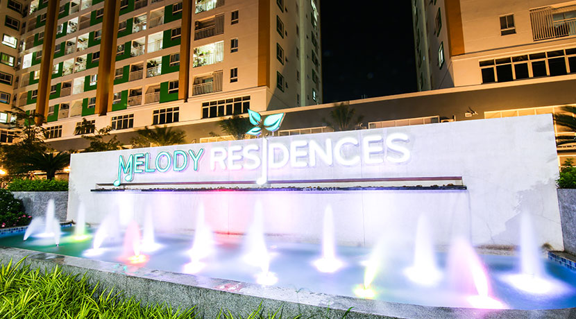 Bảng giá cho thuê căn hộ chung cư Melody Residences