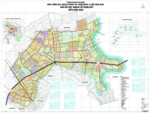 Bản đồ quy hoạch, các phường và dự án tại quận 12