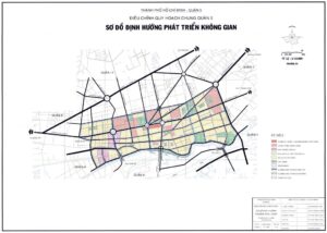 Bản đồ quy hoạch, các phường và dự án tại quận 5