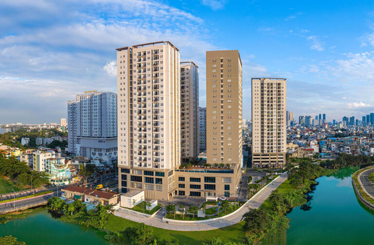 Cho thuê căn hộ Richmond City – Bảng giá Mới tháng 02/2025