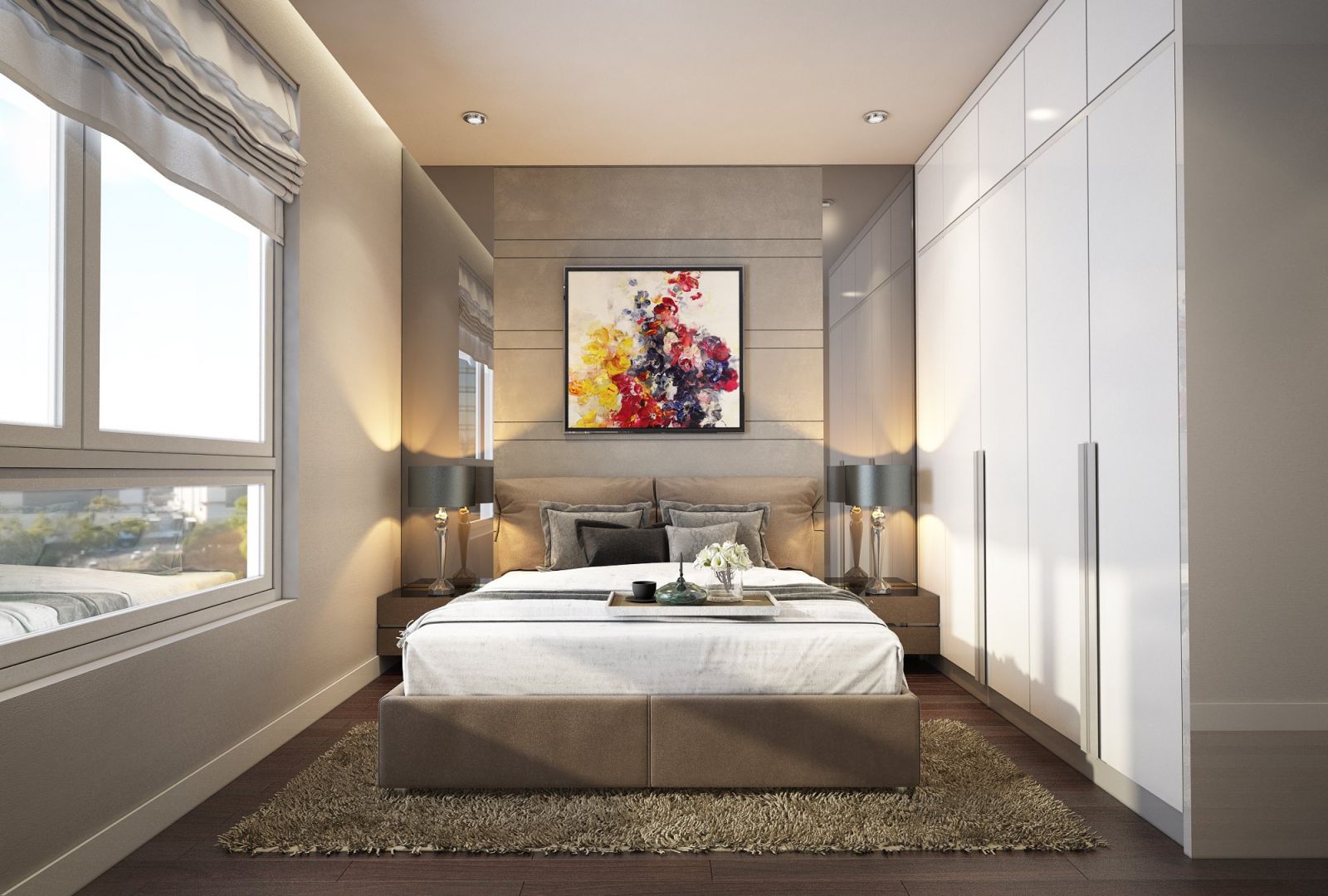 Bảng giá cho thuê căn hộ chung cư Opal Skyview