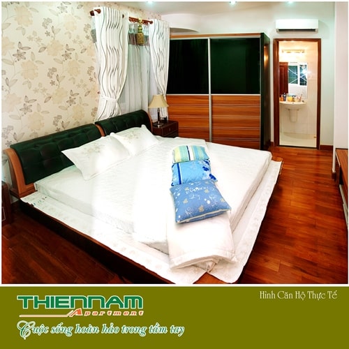 Bảng giá cho thuê căn hộ chung cư Thiên Nam Apartment