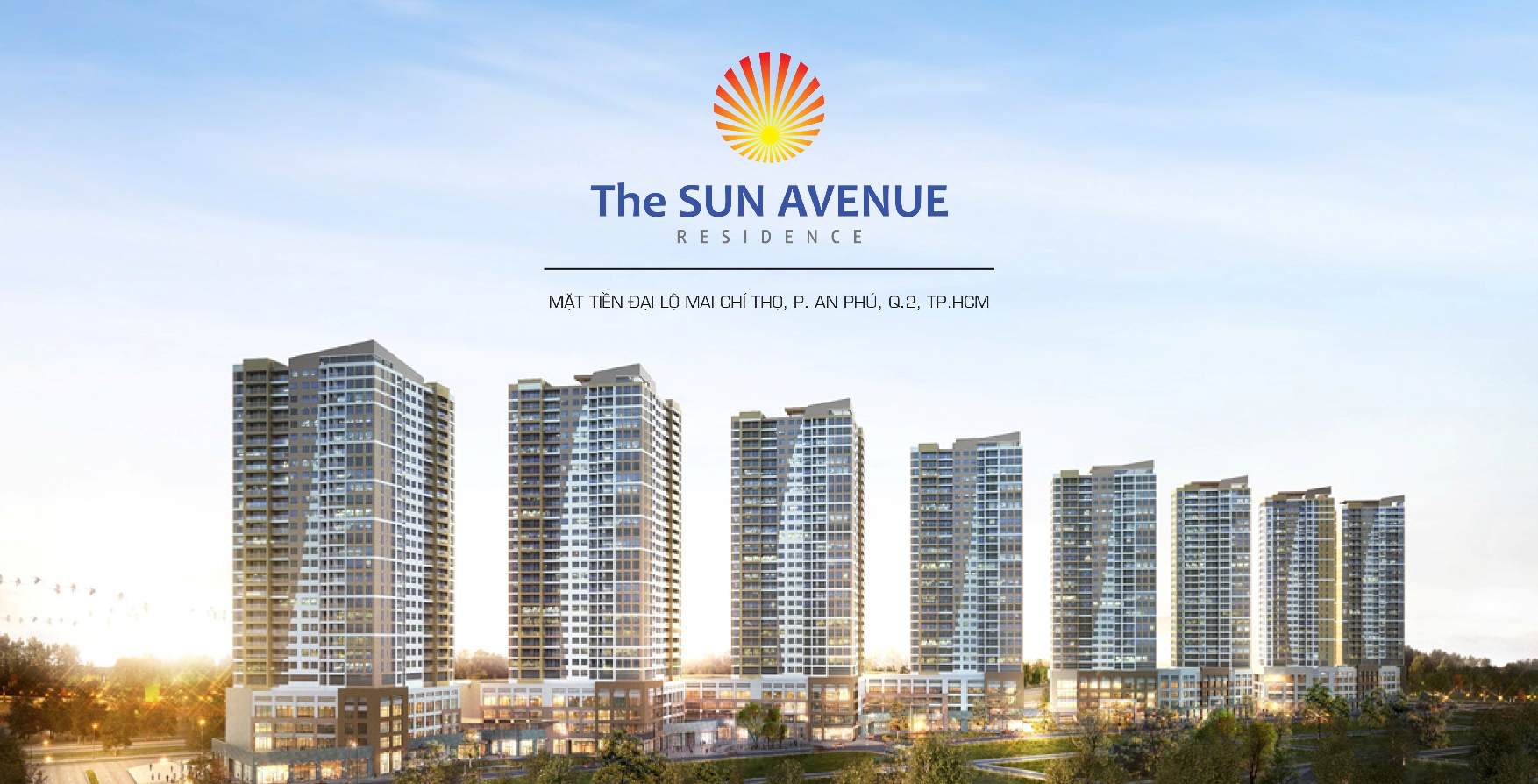 Bảng giá cho thuê căn hộ chung cư The Sun Avenue