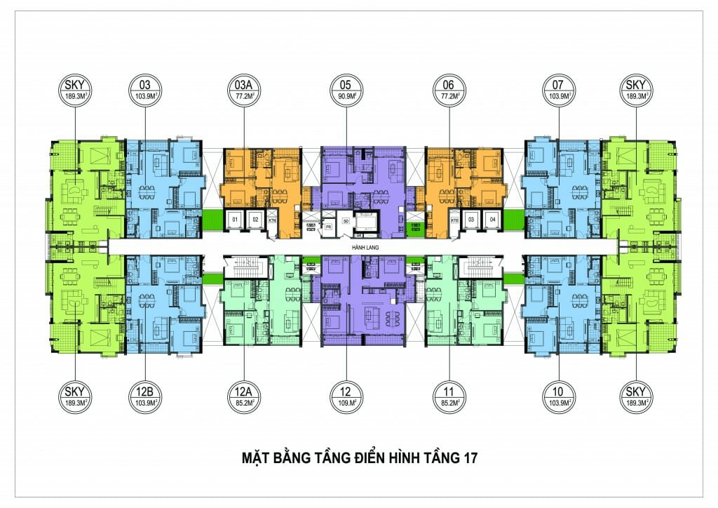 Cho thuê căn hộ chung cư One18 Ngọc Lâm