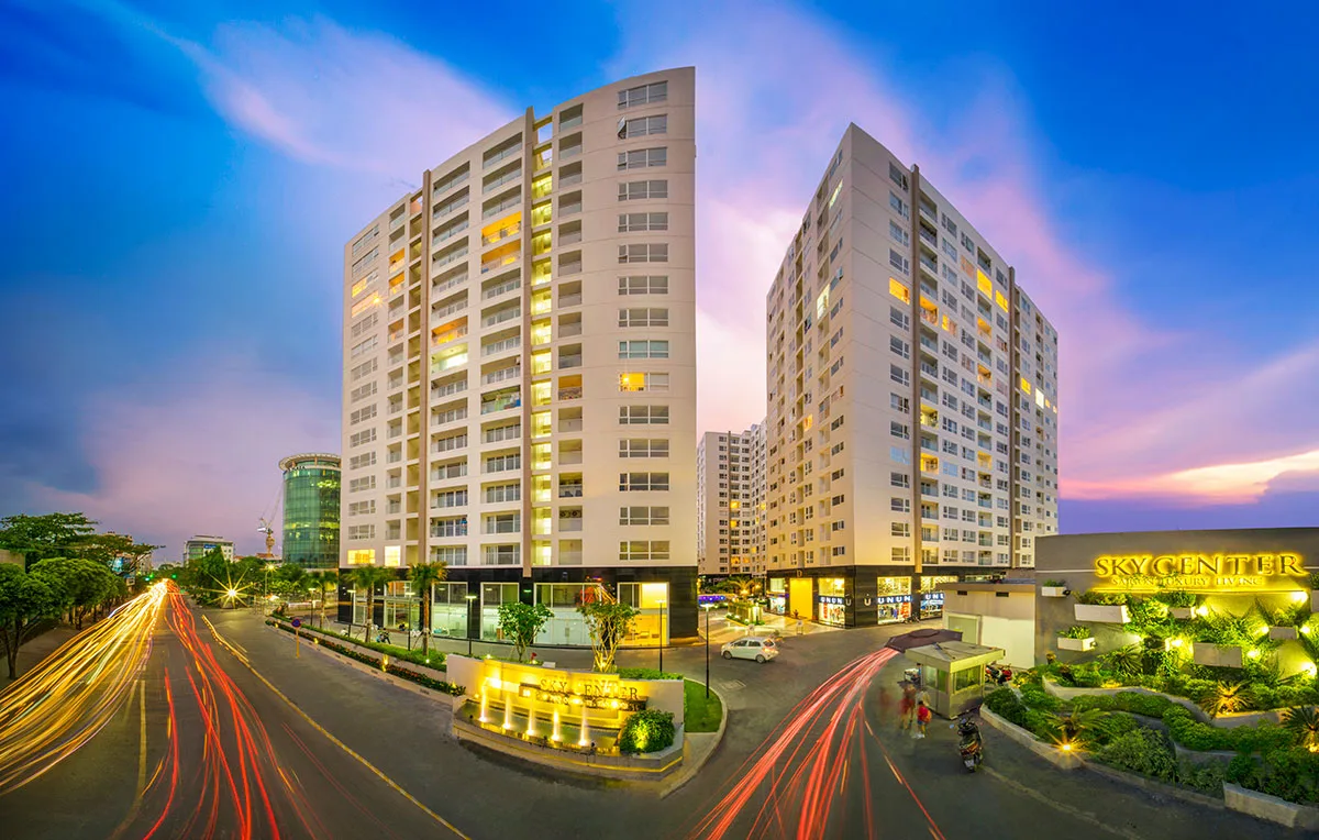 Cho thuê căn hộ Sky Center- Bảng giá Mới tháng 09/2026