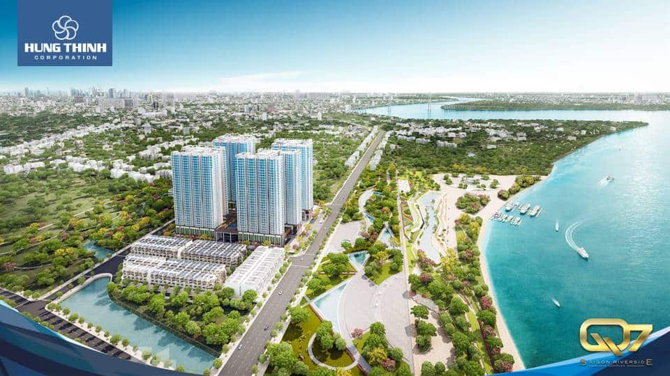Bảng giá cho thuê căn hộ chung cư Q7 Saigon Riverside Complex