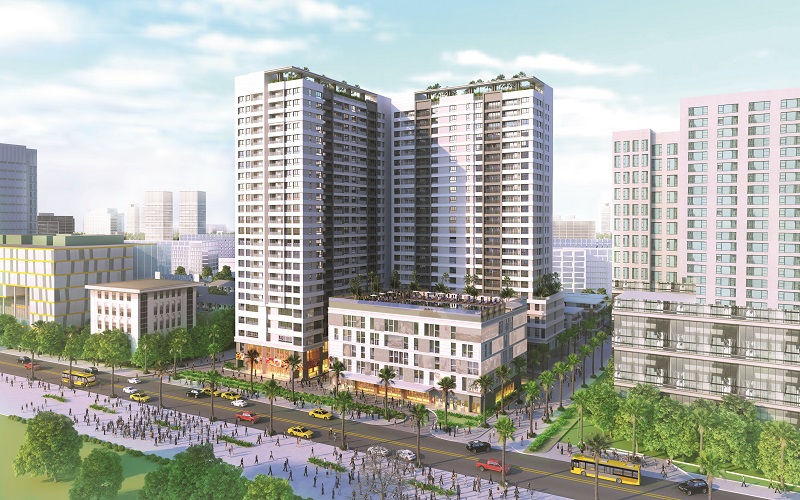 dự án căn hộ chung cư Phú Nhuận