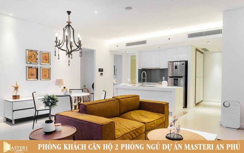 Bảng giá cho thuê căn hộ chung cư Masteri An Phú