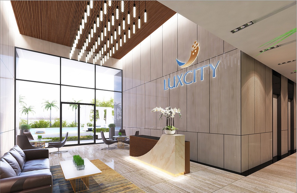 dự án Căn hộ Luxcity