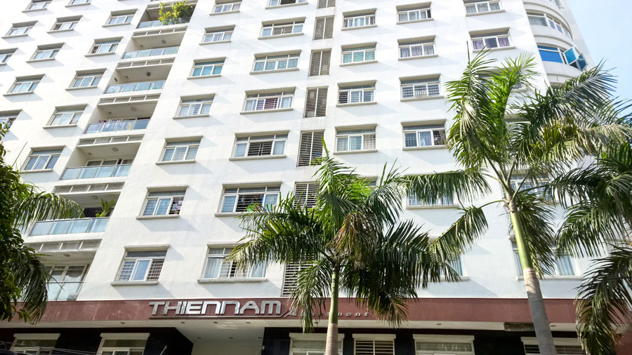 Cho thuê căn hộ chung cư Thiên Nam Apartment