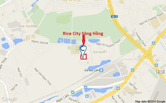 Bảng giá cho thuê căn hộ chung cư Rice City Sông Hồng