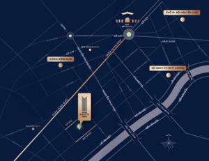 Vị trí căn hộ The Grand Manhattan: Tâm điểm Quận 1