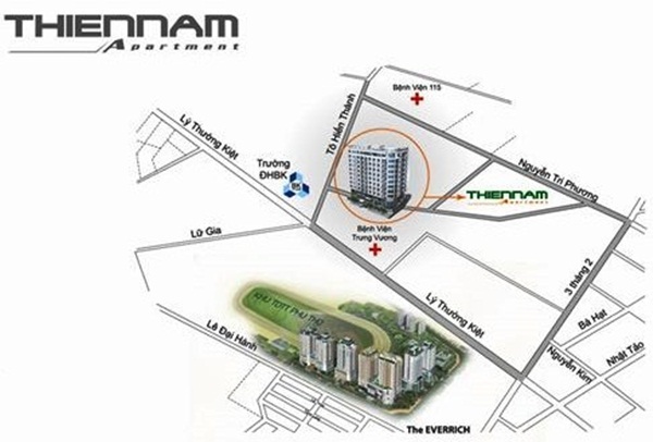 dự án căn hộ Thiên Nam Apartment