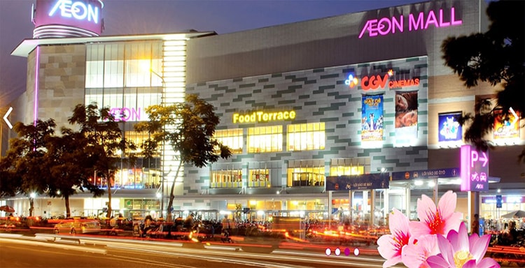 Aeon Mall Shopping Center - Quận Tân Phú