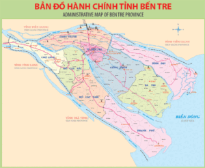 Bảng giá nhà đất Bến Tre từ năm 2015 đến 2020