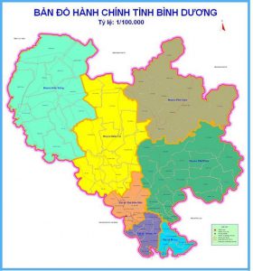 Bảng giá nhà đất Bình Dương từ năm 2015 đến 2020