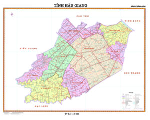 Bảng giá nhà đất Hậu Giang từ năm 2015 đến 2020