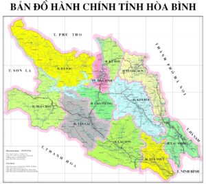 Bảng giá nhà đất Hòa Bình từ năm 2015 đến 2020