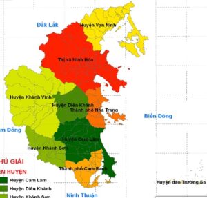 Bảng giá nhà đất Khánh Hòa từ năm 2015 đến 2020