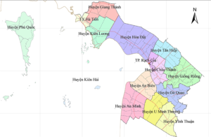 Bảng giá nhà đất Kiên Giang từ năm 2015 đến 2020