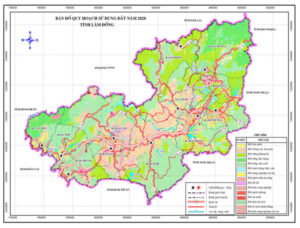 Bảng giá nhà đất Lâm Đồng từ năm 2015 đến 2020
