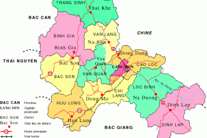 Top 6 bảng giá đất ở Huyện Chi Lăng