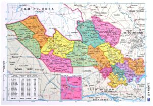 Bảng giá nhà đất Long An từ năm 2015 đến 2020