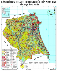Bảng giá nhà đất Quảng Ngãi từ năm 2015 đến 2020