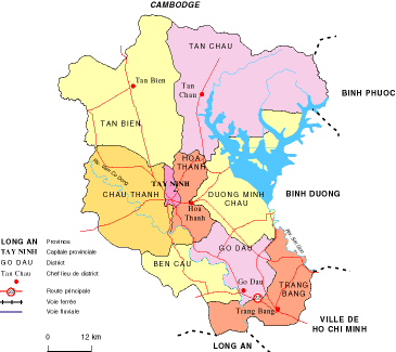 Bảng giá nhà đất Tây Ninh từ năm 2015 đến 2020