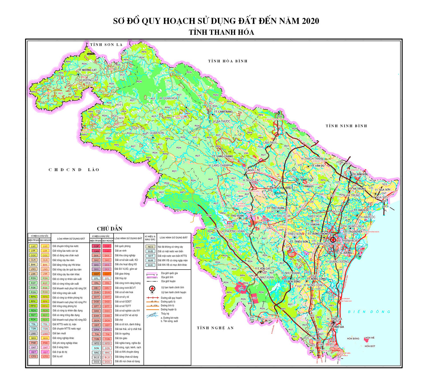 Bảng giá nhà đất Thanh Hóa từ năm 2015 đến 2020