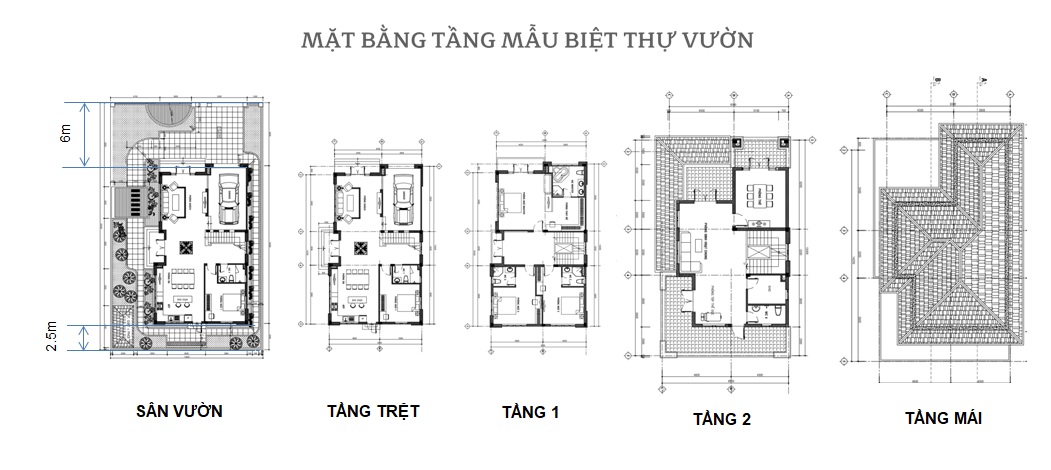 nhà phố và biệt thự Bà Rịa City Gate