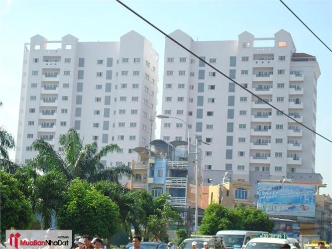 Cho thuê căn hộ chung cư 203 Nguyễn Trãi