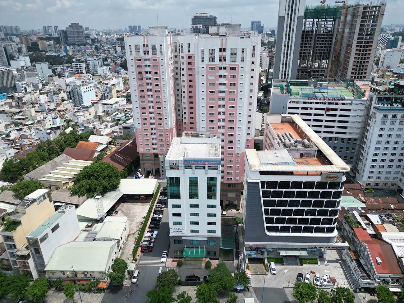 Cho thuê chung cư Central Garden - Bảng giá Mới tháng [thoigian]