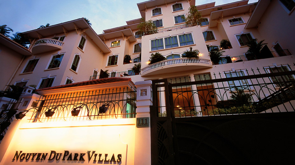 Cho thuê căn hộ dịch vụ biệt thự Nguyễn Du Park Villas