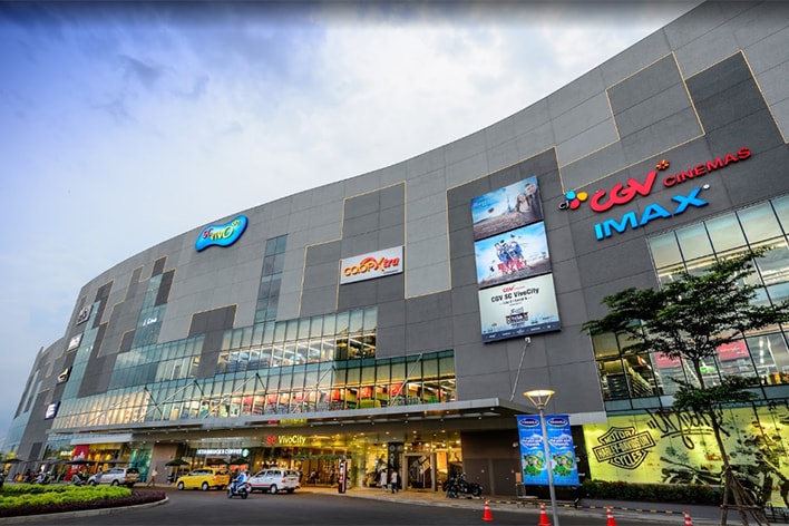 SC VivoCity Shopping Center - Quận 7