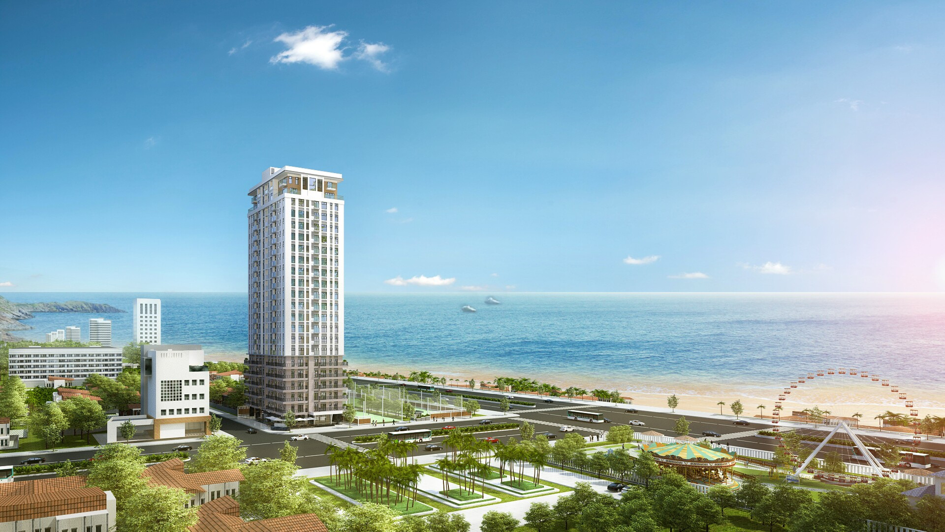 dự án căn hộ Mermaid Seaview Lê Hồng Phong Vũng Tàu
