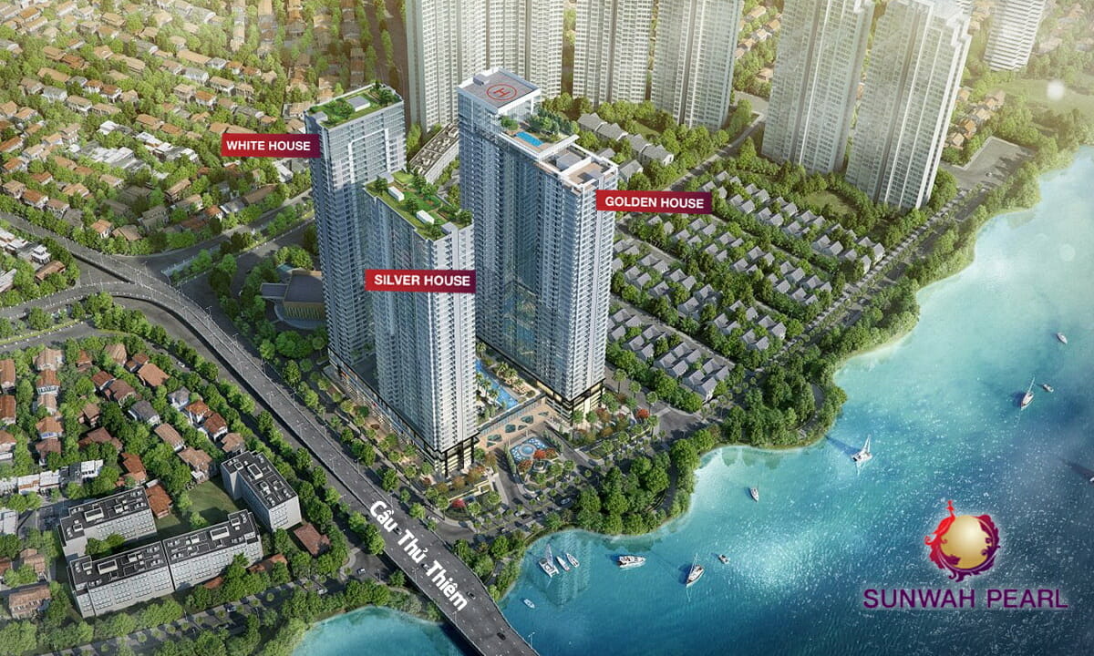 Cho thuê căn hộ cao cấp Sunwah Pearl Bình Thạnh – Bảng giá cập nhật tháng 01/2022