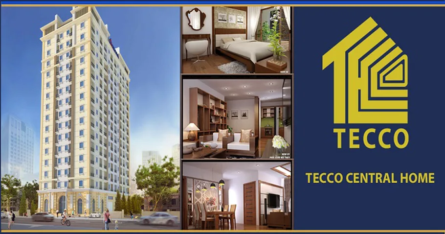 Cho thuê chung cư Tecco Central Home – Bảng giá Mới tháng 07/2026
