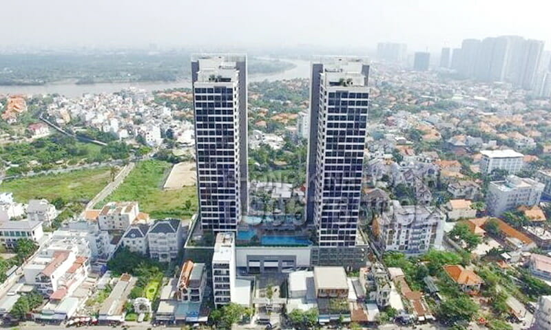 Cho thuê căn hộ cao cấp The Ascent Thảo Điền – Bảng giá cập nhật tháng 06/2022