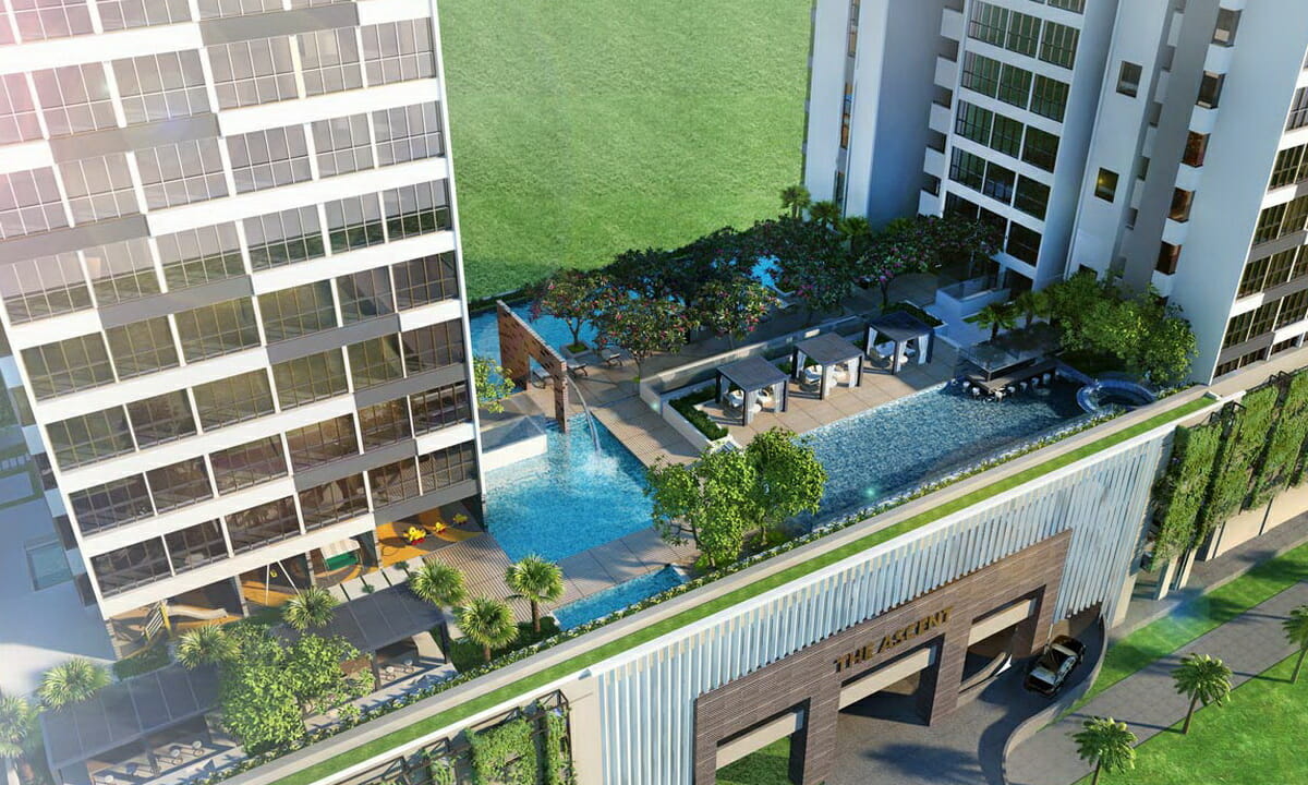 Cho thuê căn hộ cao cấp The Ascent Thảo Điền – Bảng giá cập nhật tháng 09/2022