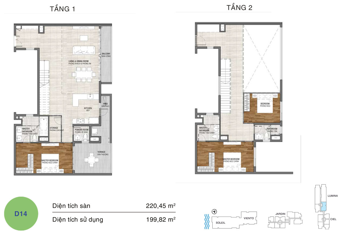 dự án căn hộ One Verandah quận 2