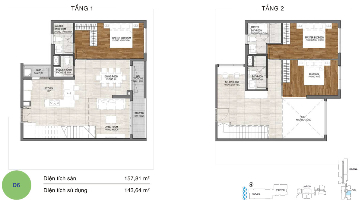 dự án căn hộ One Verandah quận 2