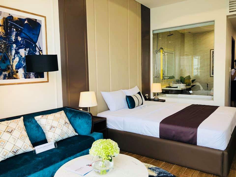 dự án căn hộ condotel Oyster Gành Hào Trần Phú Vũng Tàu