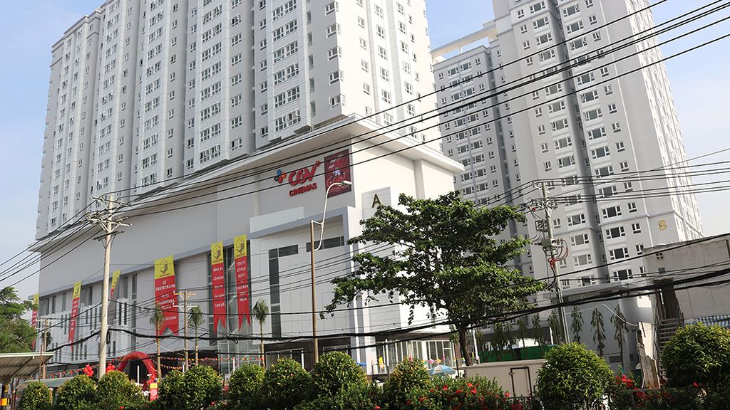 Bảng giá cho thuê căn hộ chung cư Saigonres Plaza