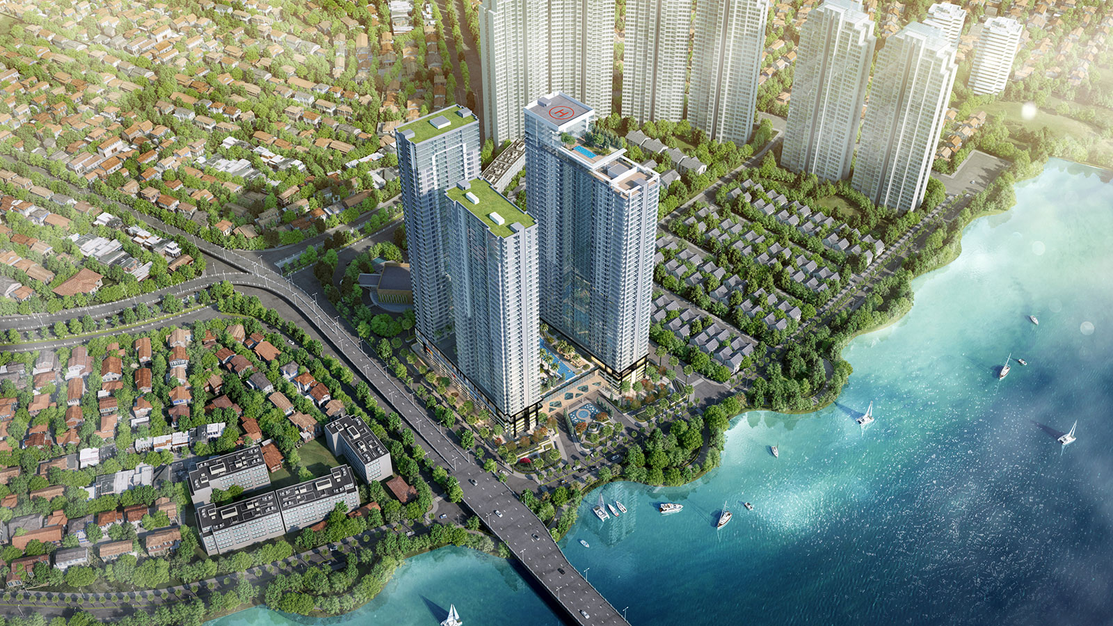 Cho thuê căn hộ cao cấp Sunwah Pearl Bình Thạnh – Bảng giá cập nhật tháng 09/2022