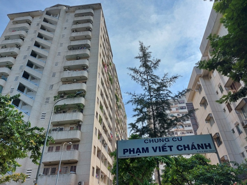 Cho thuê chung cư Phạm Viết Chánh