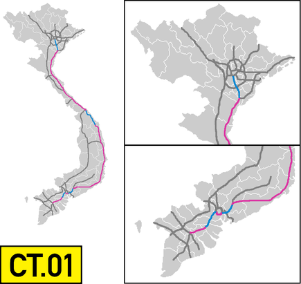 Thông tin mới về đường cao tốc Tp.Hồ Chí Minh – Long Thành – Dầu Giây