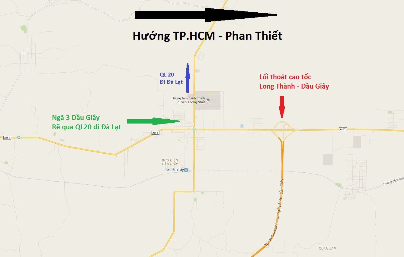 Thông tin mới về đường cao tốc Tp.Hồ Chí Minh – Long Thành – Dầu Giây